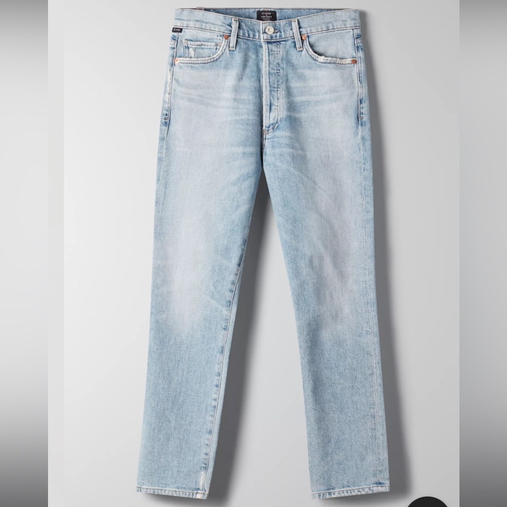 Citizens of Humanity Olivia Crop in Renew